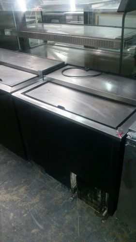 True - 36&#034;  Under bar beer cooler