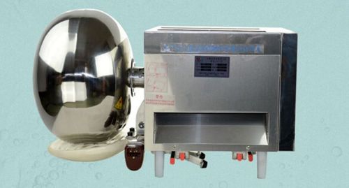 Half-automatic Small Herbal Coating Pill Making Machine Maker DZ-20