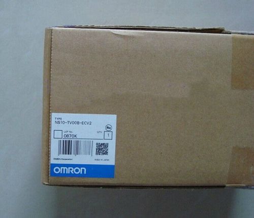 NEW Omron NS10-TV00B-ECV2 Interactive Display