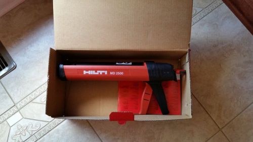 HILTI MD2500 Manual Epoxy Dispenser