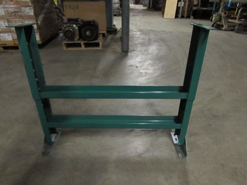 30&#034; adjustable leg support for gravity roller conveyors ***xlnt*** for sale