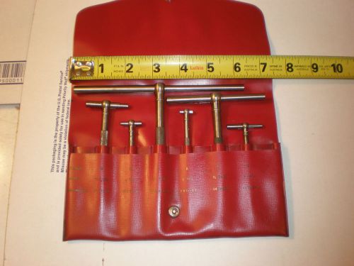 OLDAK TELESCOPE GAGE SET 6 pieces gunsmith, machinest, tool &amp; die tools