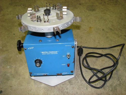 Cole Parmer 7637 Roto-Torque Heavy Duty Rotator 7637-01