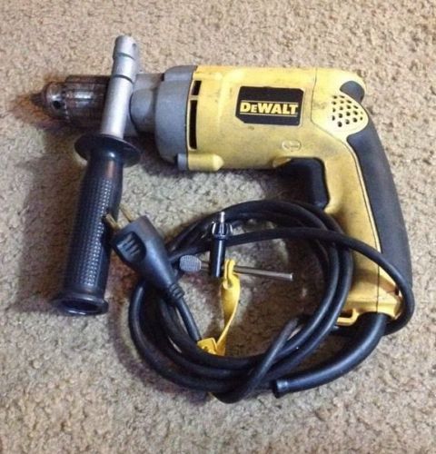 Dewalt VSR 1/2&#034; Reversible Anti Lock Control Electric Drill Mechanic Fab Shop