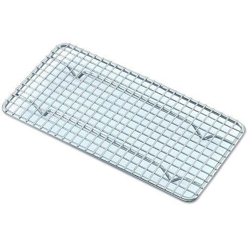 Browne foodservice pg12165 nickel-plated footed pan grate, 12-inch for sale