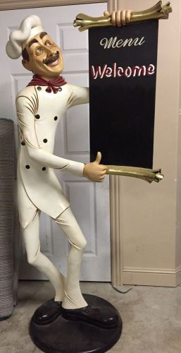 Life Size Chef Statue