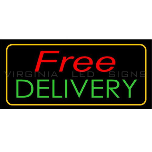 Free delivery led sign neon looking 24&#034;x11&#034; pizza restaurant high quality bright for sale