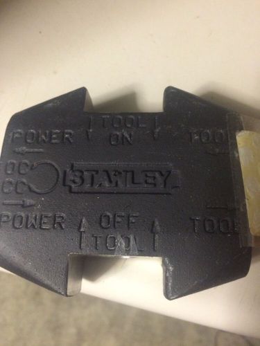 STANLEY HYDRAULIC TOOLS BLOCK