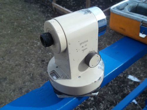 VINTAGE  FUJI  AL-31  SURVEYING  INSTRUMENT  TRANSIT  SURVEYOR   TELESCOPE