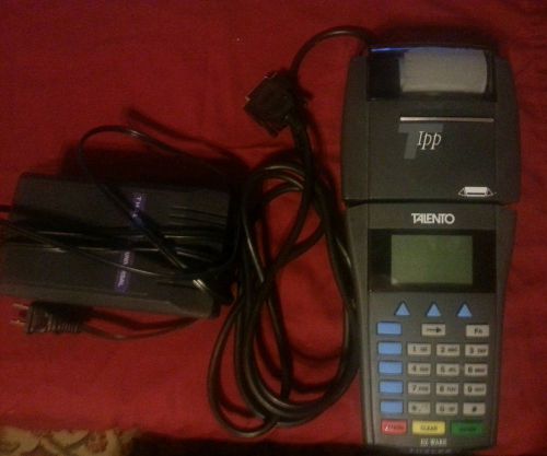 Talento credit card machine