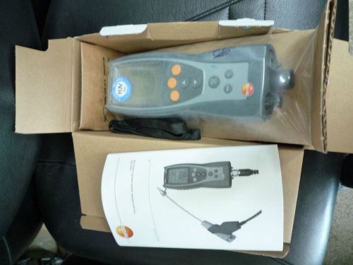 TESTO 327-1 flue gas analyzer  0632 3201