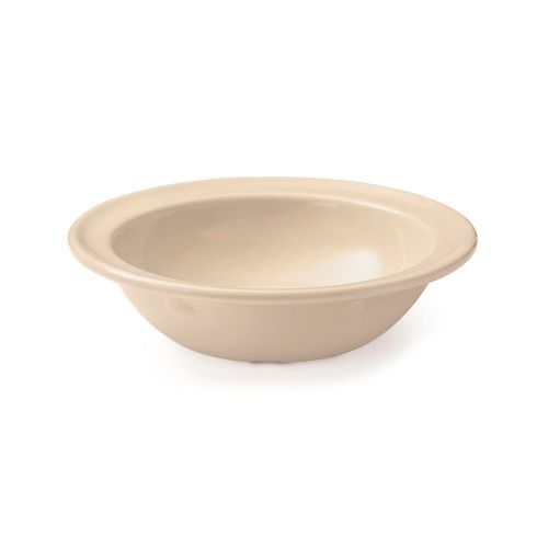 G.E.T. DN-350-T SuperMel Tan 5 Oz Rimmed Fruit Bowl - 48 / CS