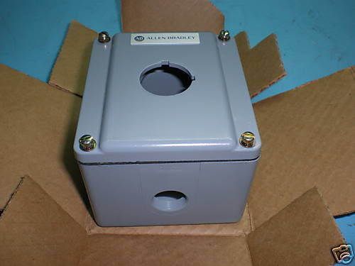 Allen bradley 800t-1tzm11 800t1tzm11 die cast enclosure new nib for sale