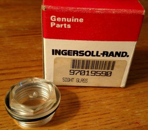 Ingersoll Rand Compressor sight glass 97019590 NIB