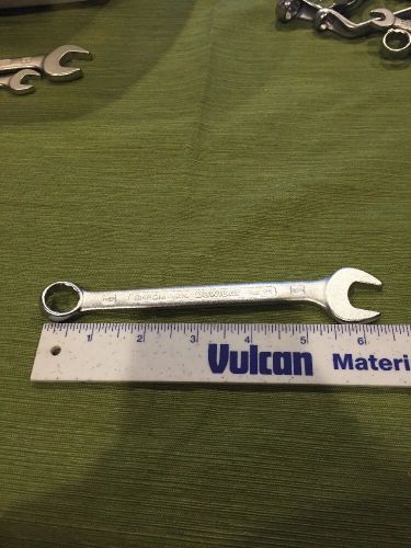 NEW Dowidat 111 Chrome Van Combination Wrench 9/16