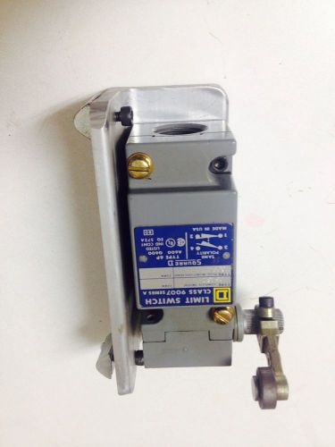 Square D Class 9007 Limit Switch