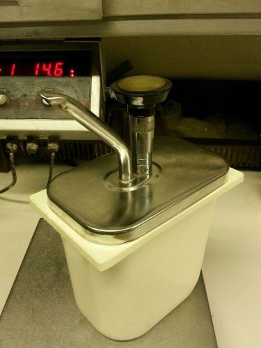 Kenco by Cecilware Model 302K Series Syrup / condiment Pump