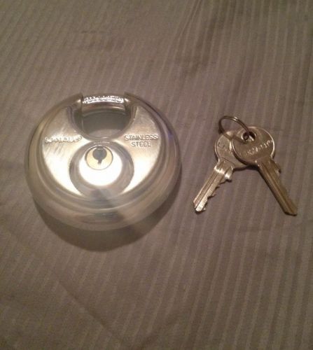 Uhaul Public Storage Lock Stainless Streel