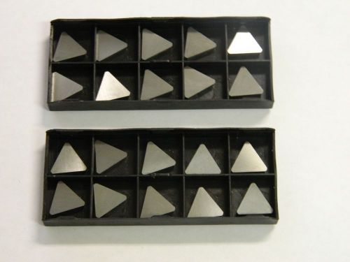 Unbranded TPU 323 C6 Carbide Inserts 2043-8036