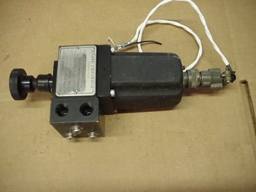 Keane controls 0-4500psi 24vdc solenoid valve KS3432-A-24-GC4P -B-VBM 3way 2pos