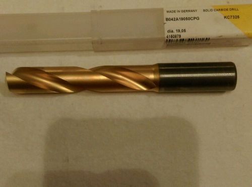 Solid carbide drill