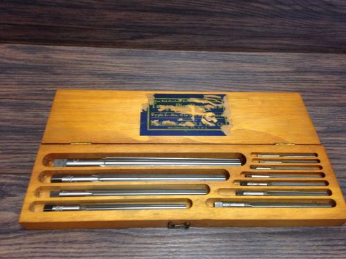 NICE MILLERSBURG REAMER TAPERED REAM SET 1 - 10