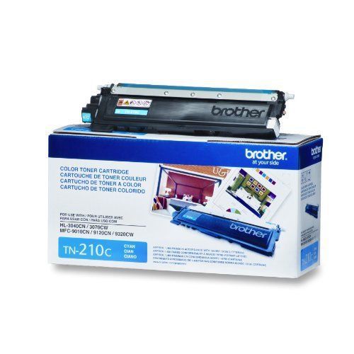 Brother TN-210C Toner Cartridge - OPEN PACKAGING - Cyan - NO BOX