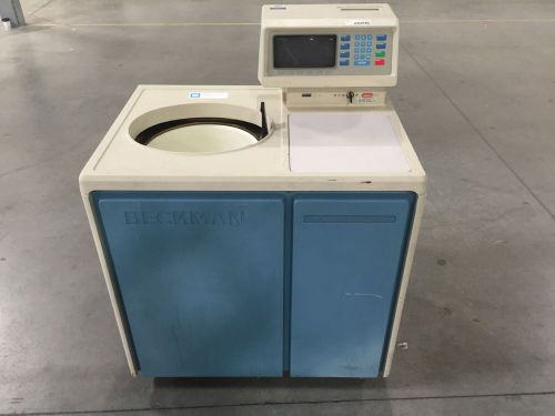 Beckman XL-90 Optima Ultracentrifuge