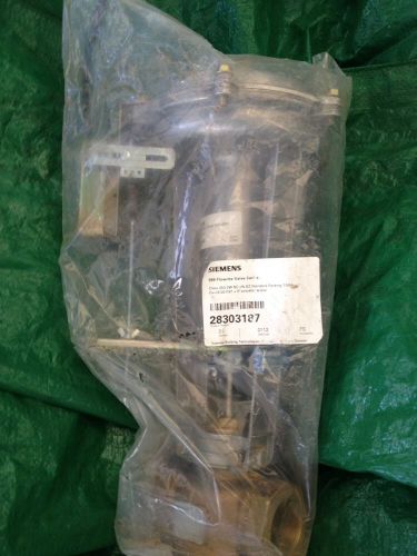 NEW FLOWRITE SIEMENS 8&#034; PNEUMATIC ACTUATOR VALVE 599 SERIES