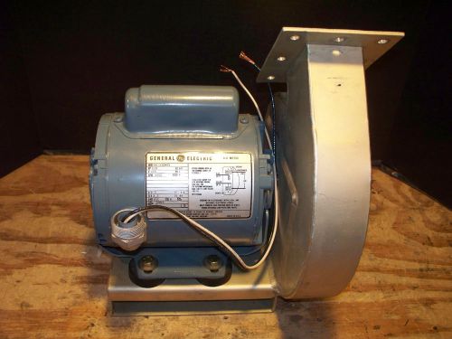 General Electric AC Motor 1/8HP Model 5KC33DN91