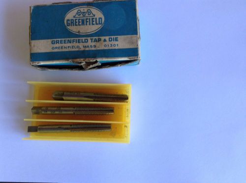 Greenfield tap and die ground thd tap set m10 x 1.5 for sale