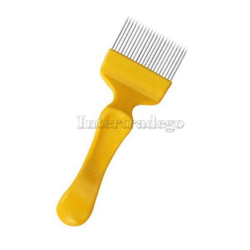 Beekeeping beekeeper stainless steel uncapping fork random color for sale