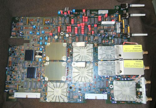 Tectronix 2430A Input / Time base board