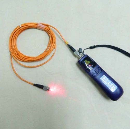 1PC Locator Visual VLS-8-10 10mw10 km Mini Red Pen Red Light Fault