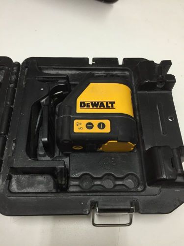 DEWALT DW087 SELF-LEVELING CHALK LINE LASER