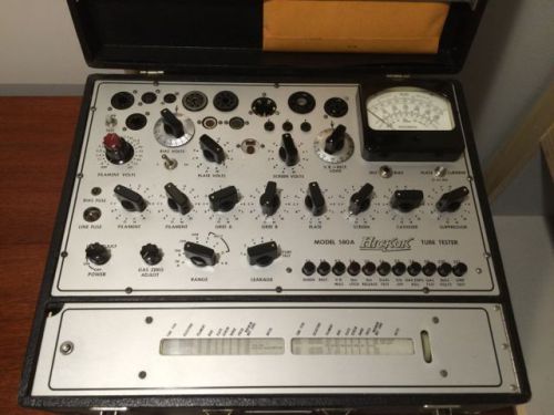 Hickok 580a Tube Tester