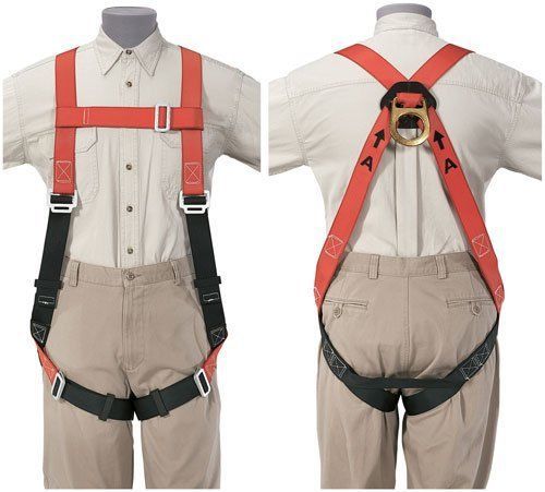 Klein 87140 Klein-Lite Fall-Arrest Harness  Universal Size