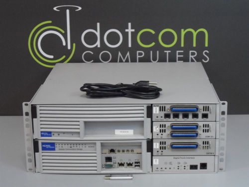 Nortel BCM 400 NT7B10AA AW 4.0 Digital Trunk Interface 4X16 4X16 DSM32+ GATM 8