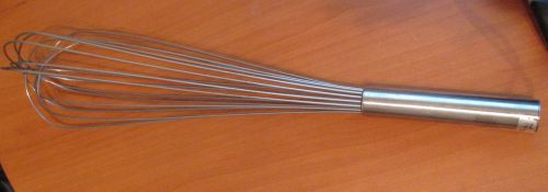 20&#034; Stainless Steel Restaurant Whisk 8 Line Heavy Duty