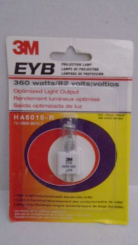 3M Projection Lamp Bulb EYB 360 Watts 82 Volts HA6010-R Brand New