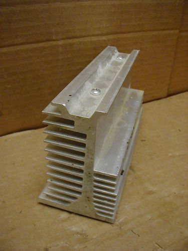 Aluminum Heat Sink, 6 x 4 x 2-3/4&#034;, 2.05 lbs