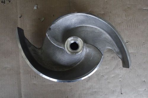 NEW Goulds Pump Impeller 3175S 2 Vane 4x6-14 257-101-1203 316SS