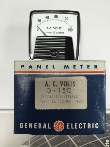 GE Panel Meter