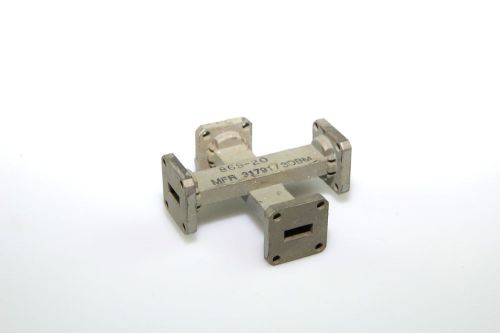 WAVEGUIDE CROSSGUIDE COUPLER 869-20 WR42 4-PORT