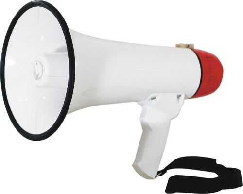 Bullhorn, Playground Speaker, Siren, Megaphone with Siren Speaker