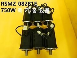 Used / ROBOSTAR, Servo Motor, RSMZ-082B1E 1pcs