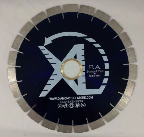 18&#034; supreme xl arrayed pattern bridge saw blade 22mm segment height for sale