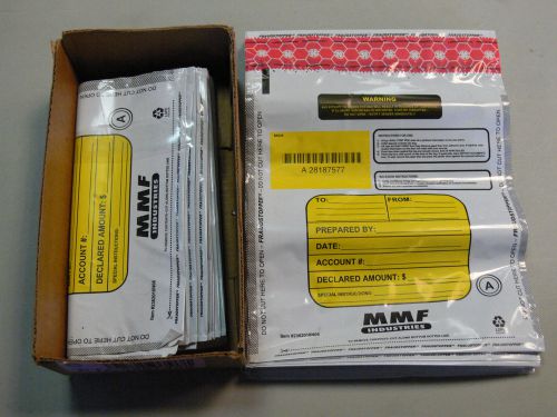 MMF- Tamper Evident Deposit Bag 236-2010-N-06 84pc