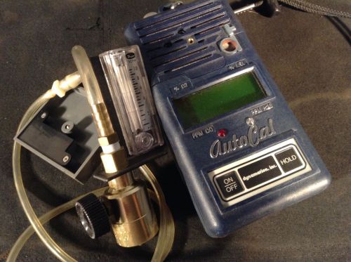 AutoCal Dynamation Gas Detector AGM-B Model 502