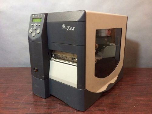 ZEBRA Z4M THERMAL BARCODE LABEL TAG PRINTER Z4M00-0001-0000 200DPI PARALLEL